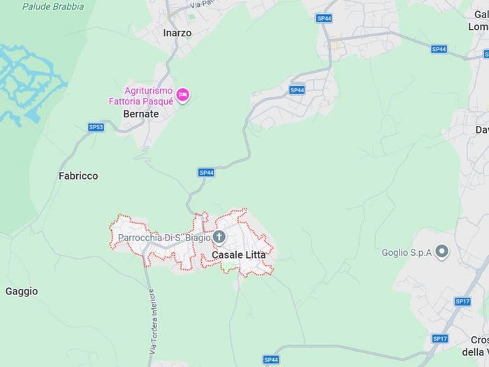 Appartamento in vendita in Via Libertà, Bernate, Casale Litta