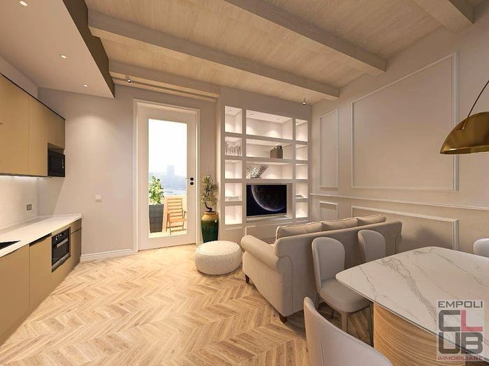 Appartamento trilocale in vendita in Piazza Guido Guerra, San Rocco Lungarno, Empoli