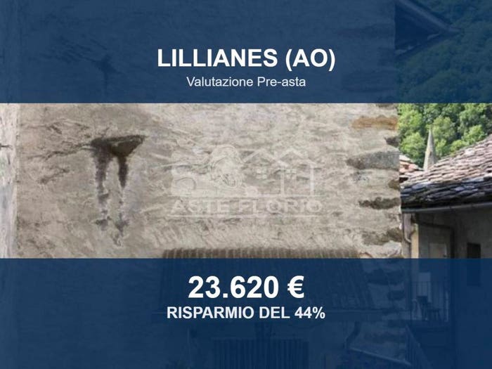 Appartamento trilocale in vendita in Via Capoluogo, Lillianes