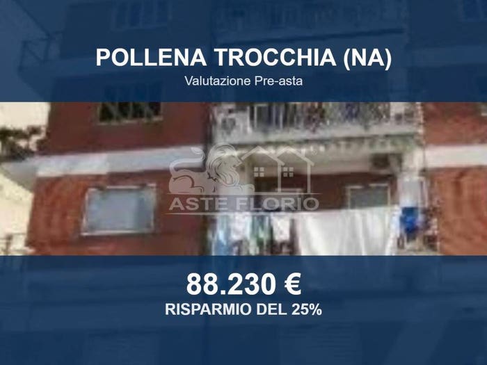 Appartamento con 5 locali in vendita in Via Giuseppe Garibaldi, Centro, Pollena Trocchia
