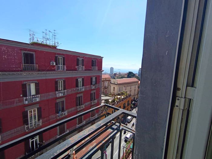 Appartamento trilocale in vendita in Corso Vittorio Emanuele, Vomero, Napoli