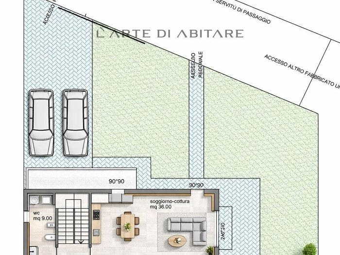 Casa con 6 locali in vendita in Brusegana Aeroporto, Padova