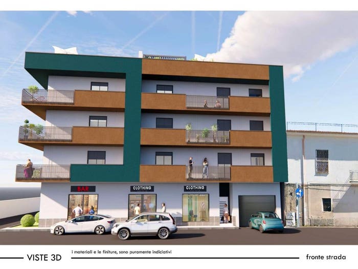 Appartamento trilocale in vendita in Via Salice, Centro, Casalnuovo di Napoli
