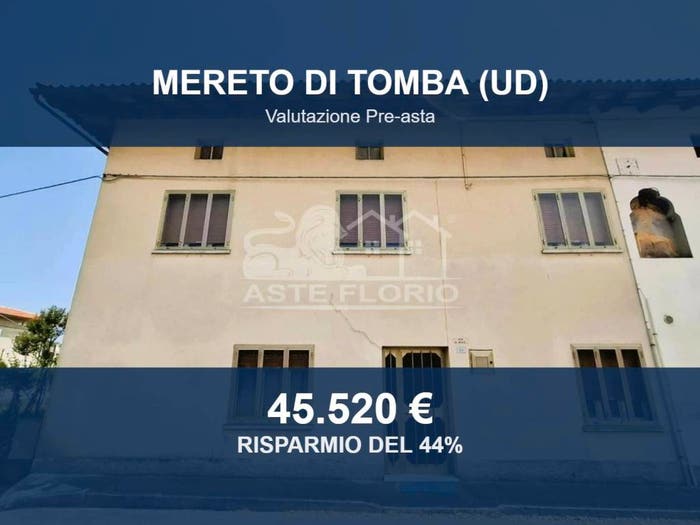 Casa con 6 locali in vendita in Via Armando Diaz, Centro, Mereto di Tomba