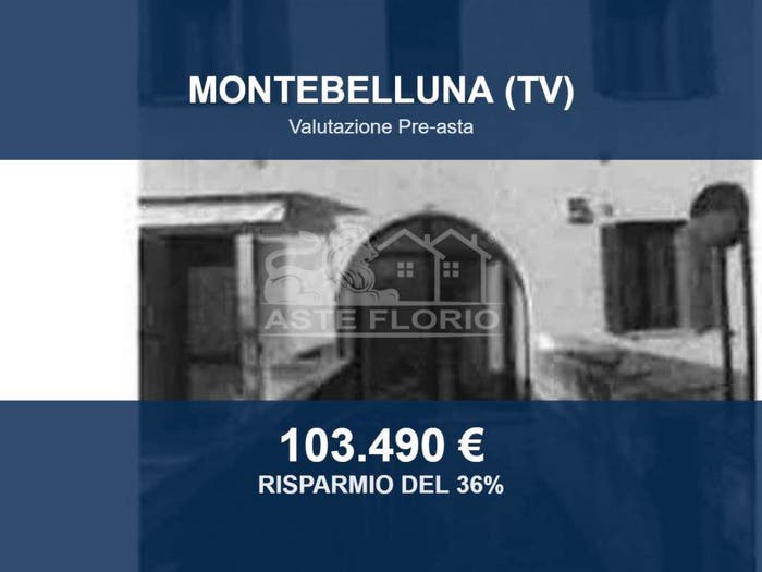 Appartamento trilocale in vendita in Via delle Ginestre int, Centro, Montebelluna