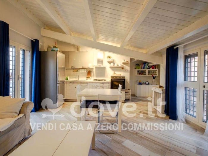 Appartamento bilocale in vendita in Via Alanno, Castelverde, Roma