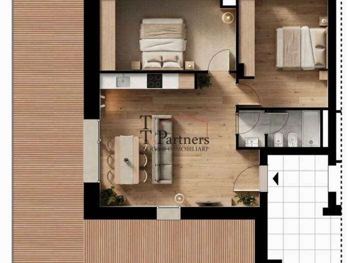 Appartamento trilocale in vendita in Via Gabriele D'Annunzio, Coverciano, Firenze
