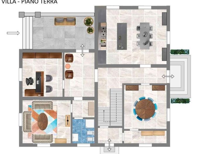 Casa con 6 locali in vendita in San Damaso, Modena