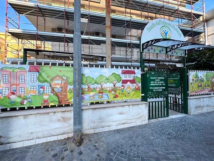 Appartamento con 6 locali in vendita in Via Pasquale Vitiello, Centro, Scafati