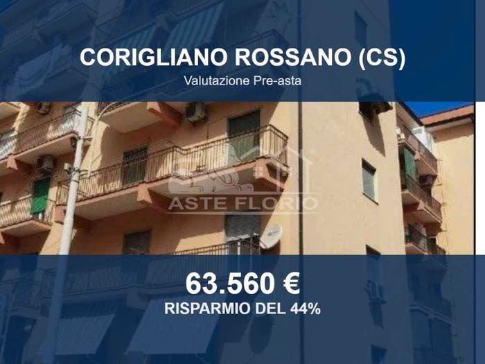 Appartamento con 6 locali in vendita in Via Ippocrate, Rossano Stazione, CoriglianoRossano