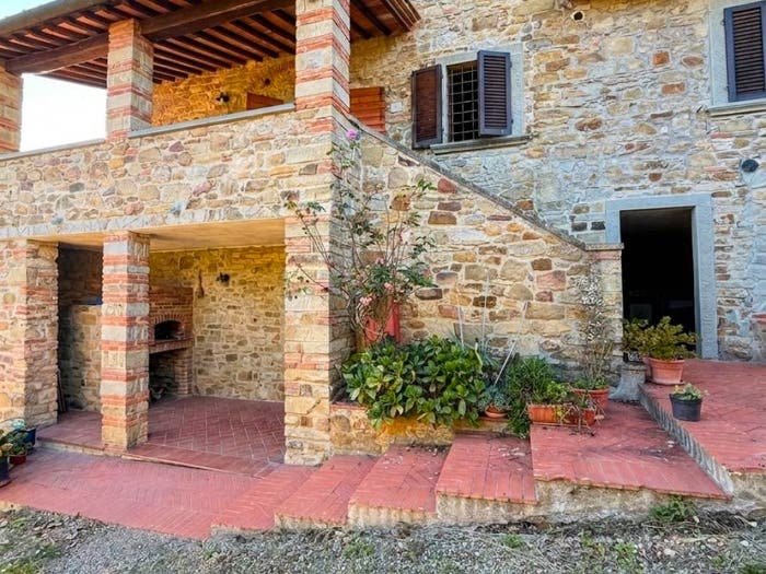 Casa con 6 locali in vendita in Località Pieve a Maiano, Indicatore, Arezzo