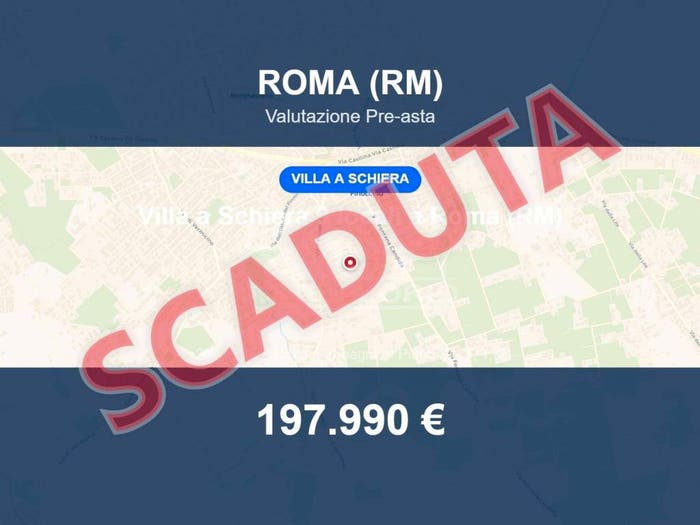 Casa con 6 locali in vendita in Via San Cipirello, Borghesiana Finocchio Rocca Cencia, Roma