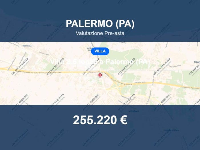 Casa con 6 locali in vendita in Via Pomara B, Ciaculli Belmonte Chiavelli, Palermo