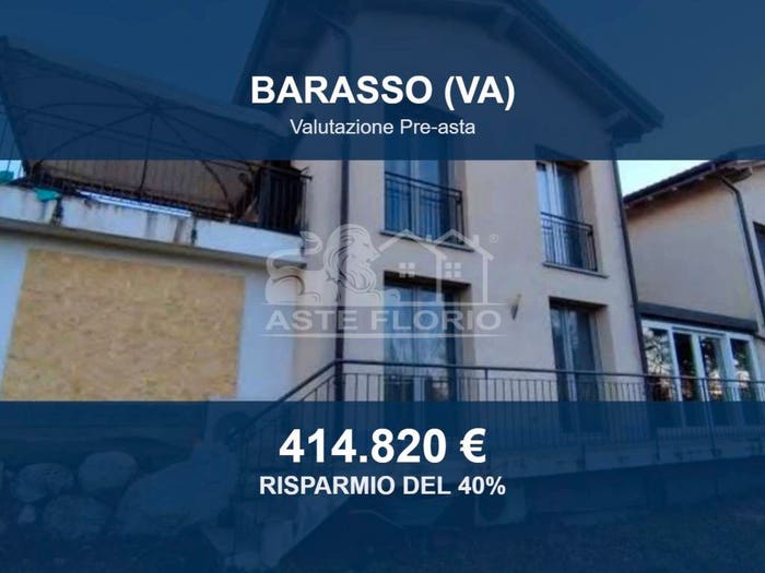 Casa con 6 locali in vendita in via Isonzo, Barasso