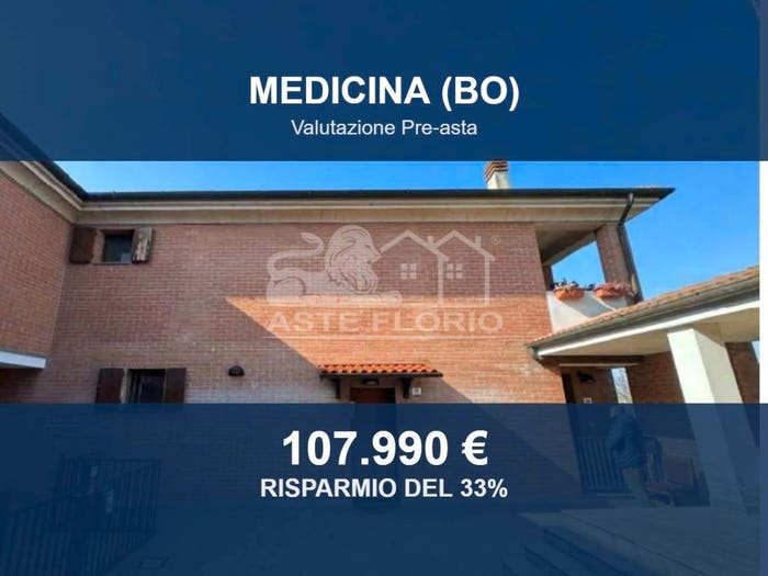 Appartamento bilocale in vendita in Via Galisano, Fossatone, Medicina