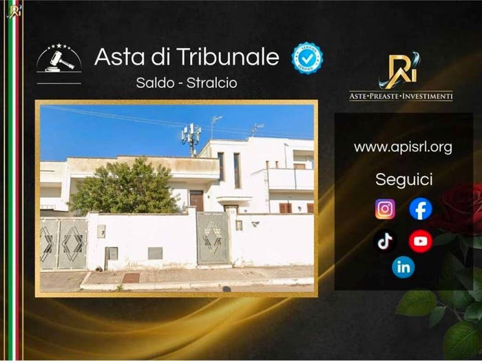 Casa con 5 locali in vendita in Via Trieste, Centro, Cavallino