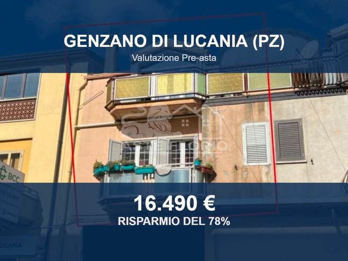 Appartamento quadrilocale in vendita in Via Umberto I, Genzano di Lucania
