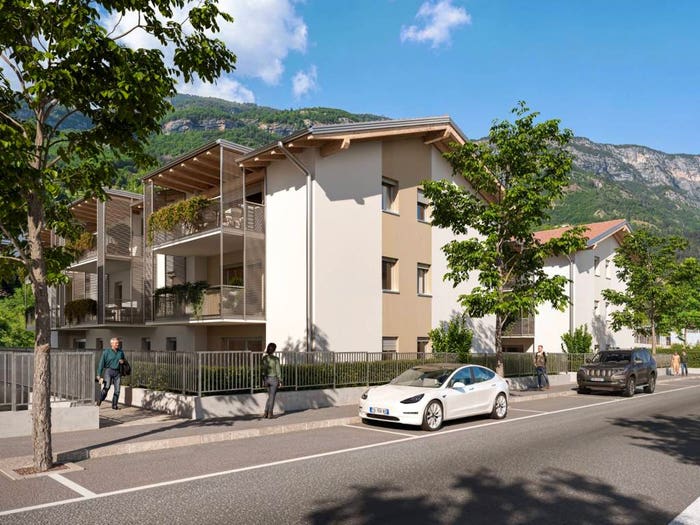 Appartamento quadrilocale in vendita in Via Giovanni XXIII, Aldeno