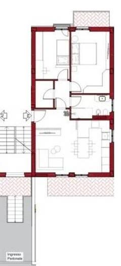 Appartamento trilocale in vendita in Via Umberto Terracini, San Pierino, Fucecchio
