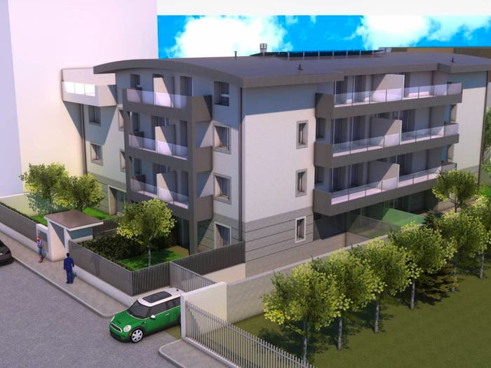 Appartamento trilocale in vendita in Via Mazzini, Via Monza, Lissone