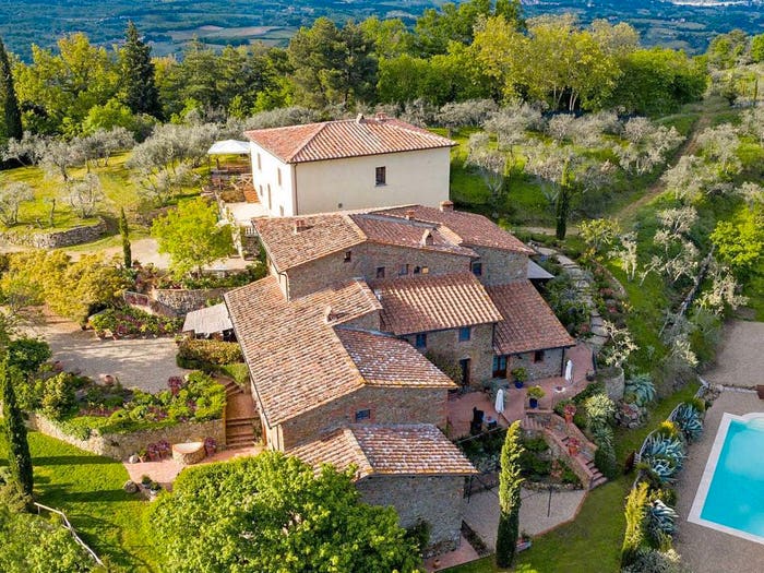 Casa con 6 locali in vendita in Via di Mercatale, Frazioni Collinari, Montevarchi