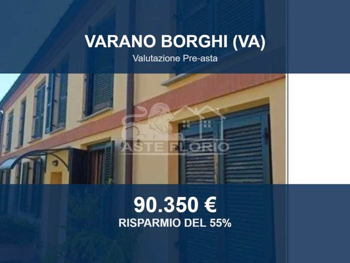 Casa quadrilocale in vendita in Via De Amicis, Varano Borghi