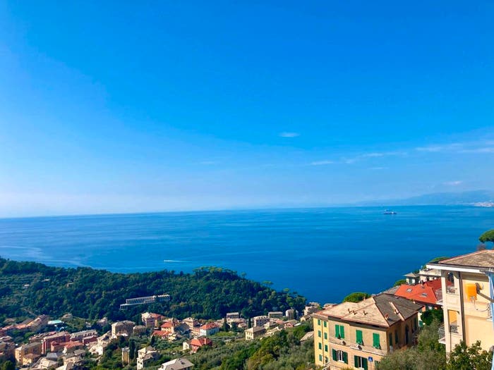 Appartamento bilocale in vendita in Ruta, Camogli