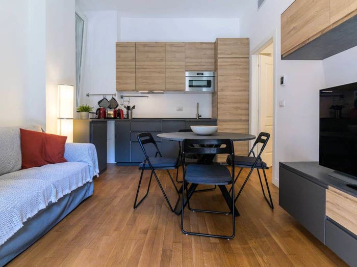 Appartamento bilocale in affitto in Via Matteo Bandello, San Vittore, Milano