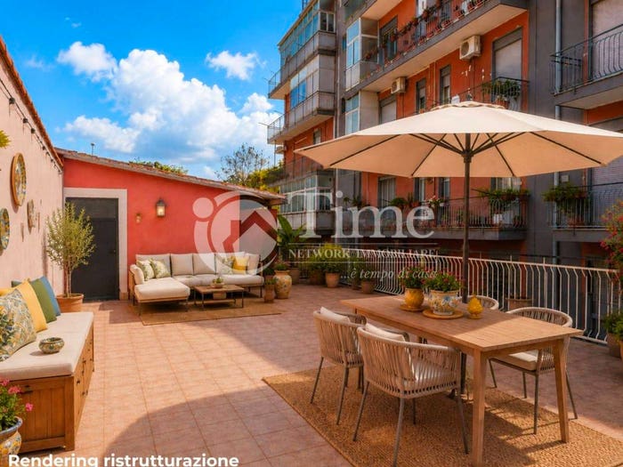 Appartamento trilocale in vendita in Via Giorgio Arcoleo, Centro, Gravina di Catania