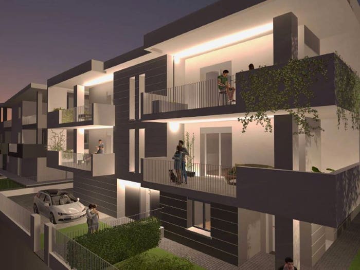 Appartamento quadrilocale in vendita in Via Talete, Nonantola