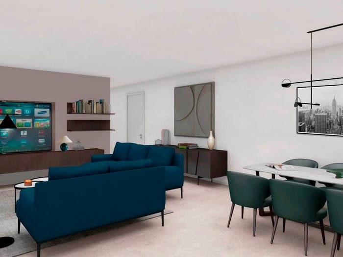 Appartamento quadrilocale in vendita in Via Luigi Tamborini, Centro, Albairate
