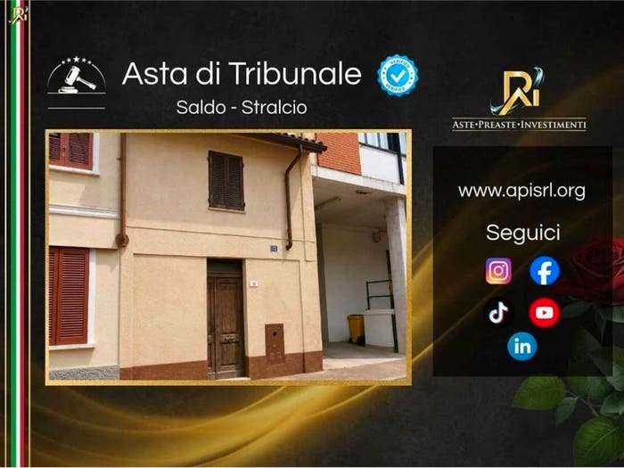 Appartamento quadrilocale in vendita in via Garibaldi, Ferrera Erbognone