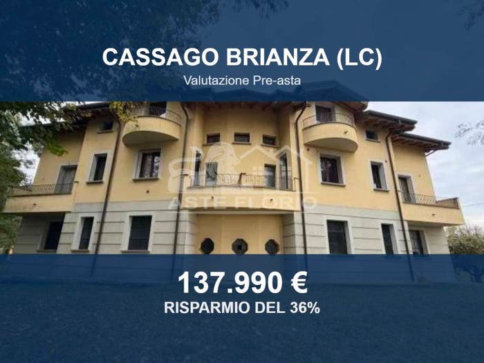 Appartamento con 6 locali in vendita in Via Tremoncino, Centro, Cassago Brianza