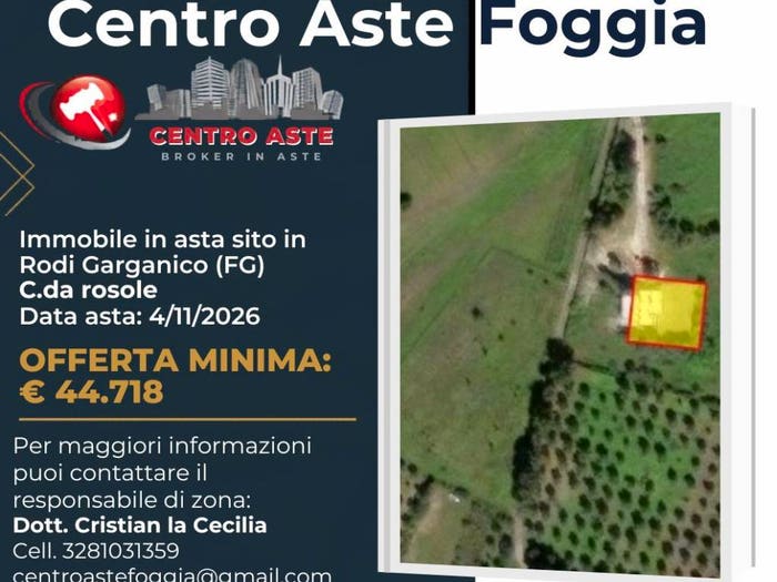 Appartamento con 6 locali in vendita in Contrada Rosole Rodi Garganico FG Italia, Rodi Garganico