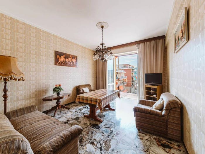 Appartamento bilocale in vendita in Via Castruccio, Sant'Anna, Rapallo