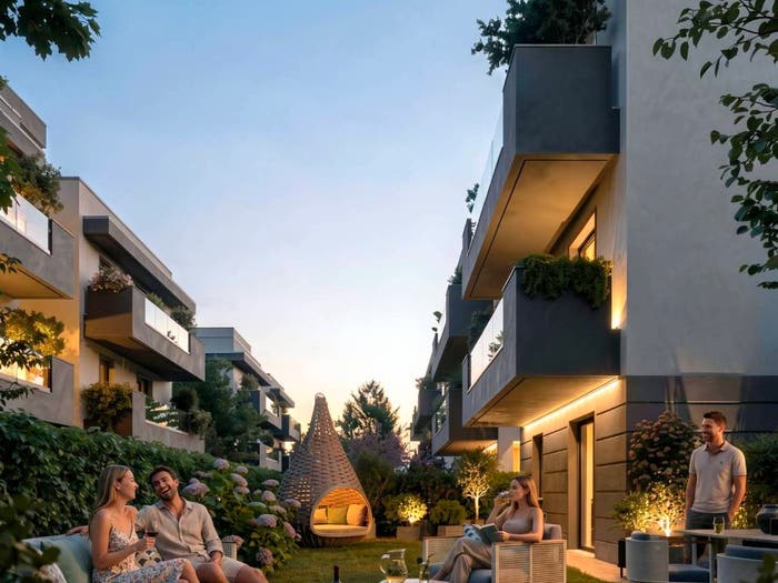 Appartamento trilocale in vendita in Via Vanzago, Centro, Cornaredo
