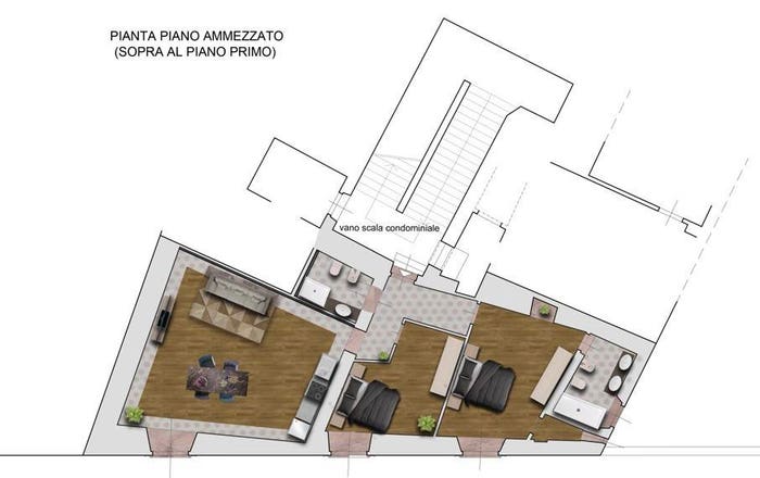 Appartamento quadrilocale in vendita in Piazza di Santa Maria Novella, Santa Maria Novella, Firenze