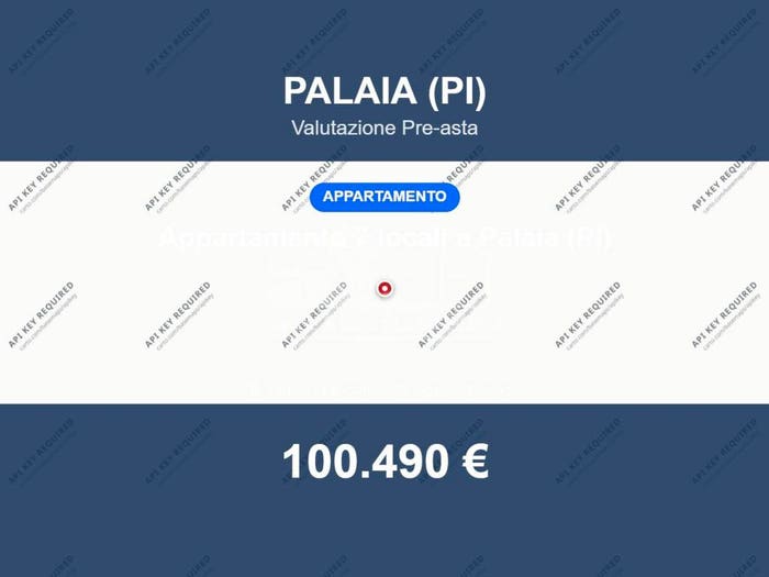 Appartamento trilocale in vendita in Strada Comunale di Palaia La Rotta o via della Pieve, Baccanella, Palaia