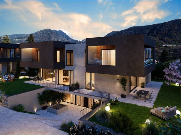 Casa quadrilocale in vendita in Centro, Merano