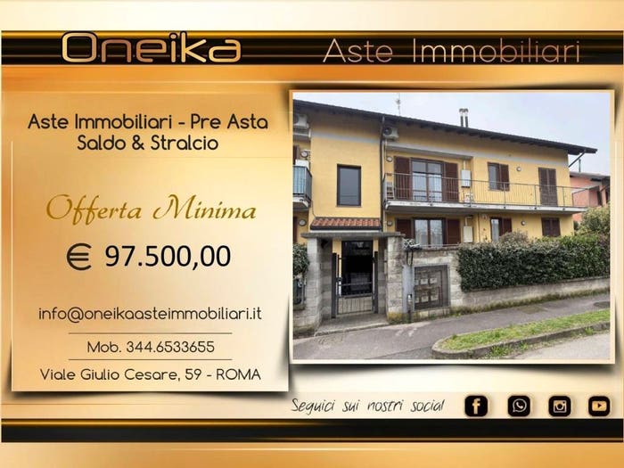 Appartamento quadrilocale in vendita in Via Carlo Treves, Castano Primo