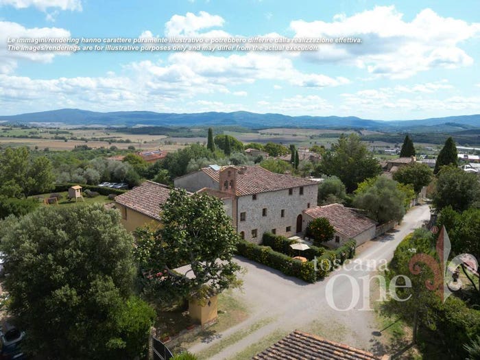 Appartamento trilocale in vendita in strada di lucciana, Casole d'Elsa