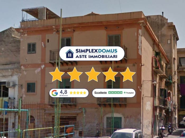 Appartamento con 6 locali in vendita in Pzza Vincenzo Linares, Borgo Vecchio, Palermo