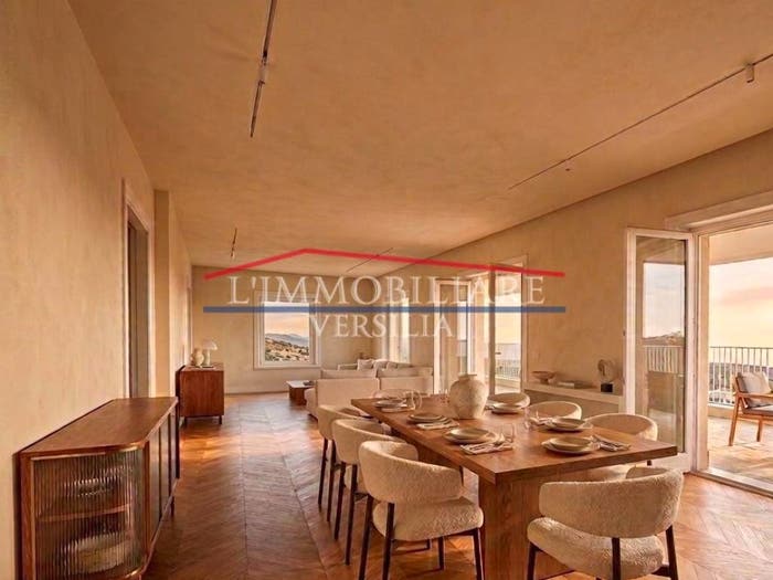 Appartamento quadrilocale in vendita in Via Mura della Rinchiostra Nord, Rinchiostra Quercioli, Massa