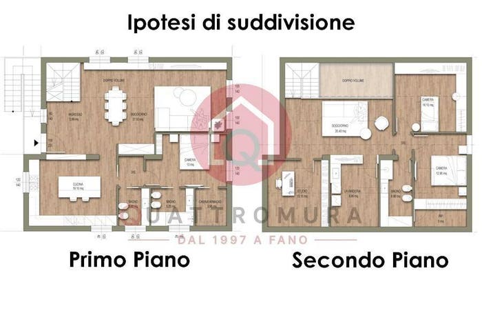 Appartamento con 5 locali in vendita in VIA IV NOVEMBRE, San Cristoforo Coop, Fano