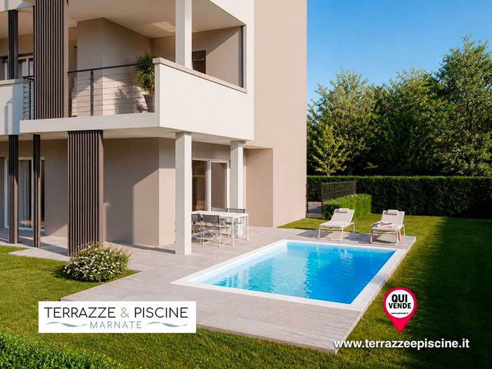 Appartamento trilocale in vendita in Viale Lombardia, Centro, Marnate