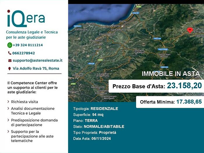Appartamento bilocale in vendita in Vico VITTORIO EMANUELE III, Argusto