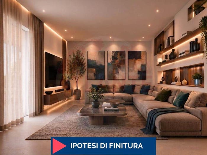Appartamento trilocale in vendita in via Breda, Castel Mella