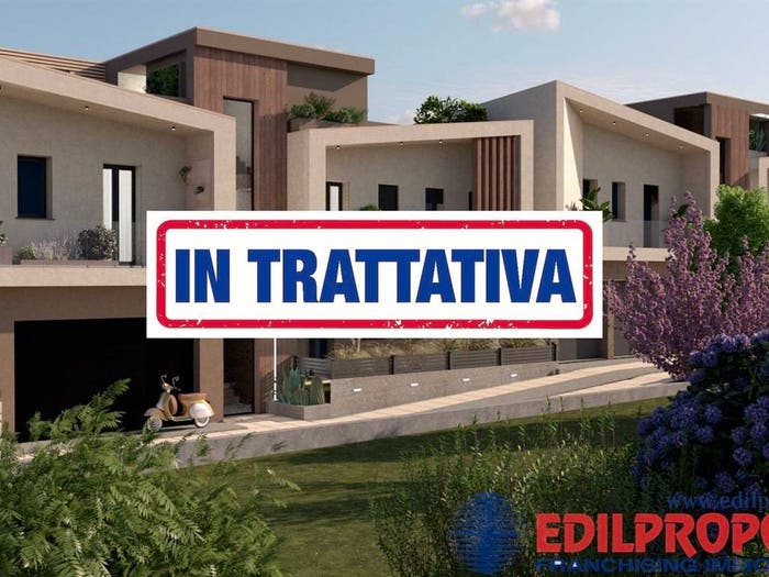 Appartamento trilocale in vendita in via delle Brughiere, Centro, Misinto