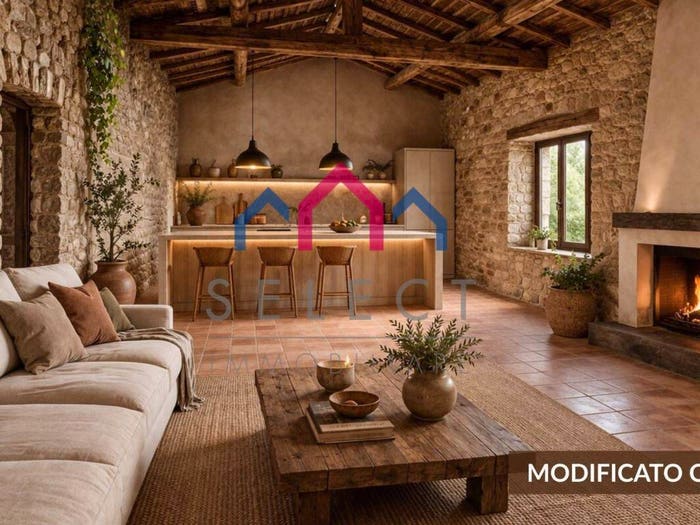 Casa bilocale in vendita in Centro, Castiglione di Garfagnana