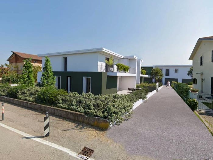 Appartamento trilocale in vendita in Via Vallorcola, Isola Vicentina